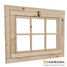 Finestra Vasistas in legno