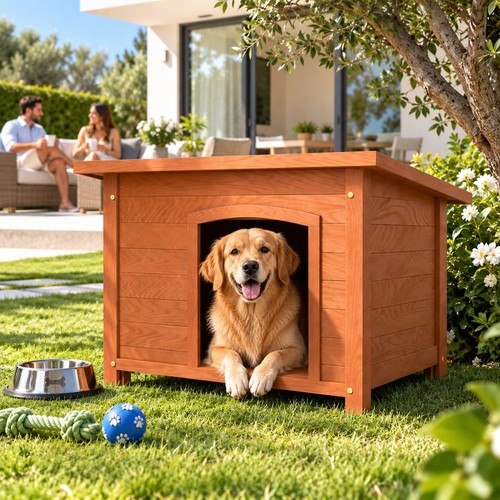 Casetta per cani - casetta, m