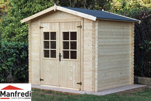 Casetta legno giardino - casetta,