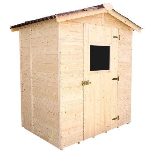 Casetta legno con pavimento - casetta,