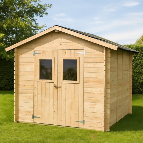 Casetta legno 5x2 - casetta, in