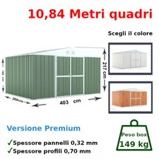 CASETTA DA GIARDINO RIMESSA