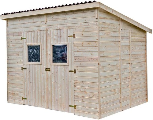 Casetta foresta legno - casetta,