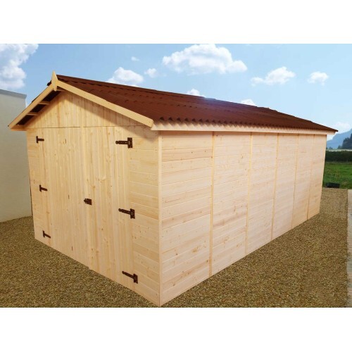 Carport box auto 3x5 - box,