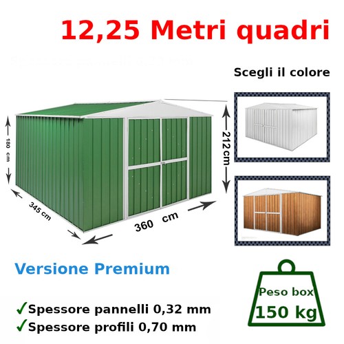 Casetta giardino rimessa - casetta,