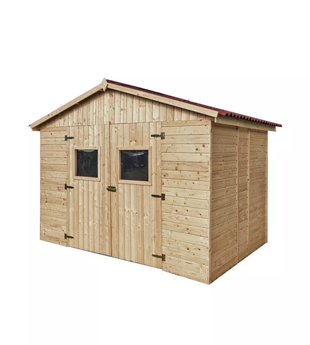 Casetta legno giardino - legno,