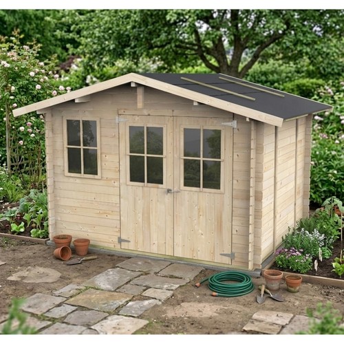 Casetta giardino legno - giardino,