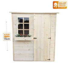 Casetta in legno mis. 173 x