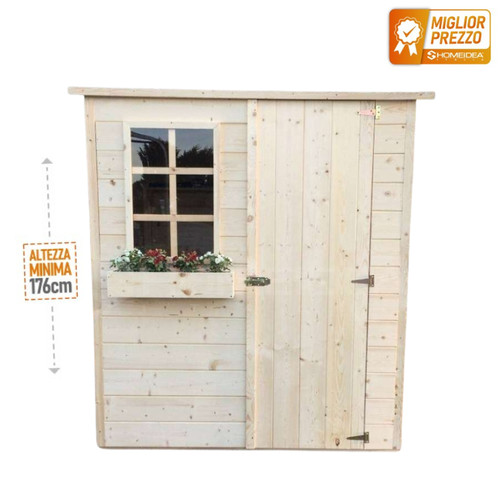 Casetta legno mis 173 x - in,