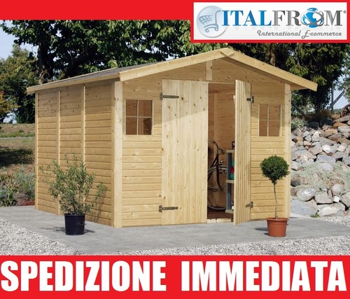 Box casette legno casetta - di,