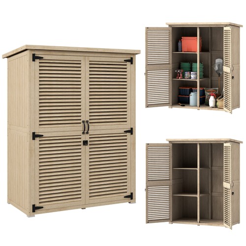 Outsunny armadio esterno a - esterno,