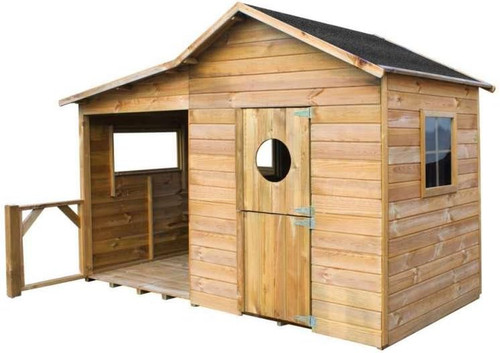 Casetta legno giardino - in, da