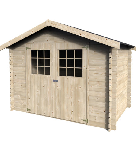 Casetta legno giardino - legno,