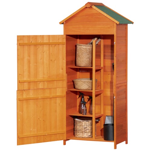 Outsunny casetta giardino - outsunny, da