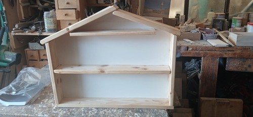 Casetta legno porta - casetta,