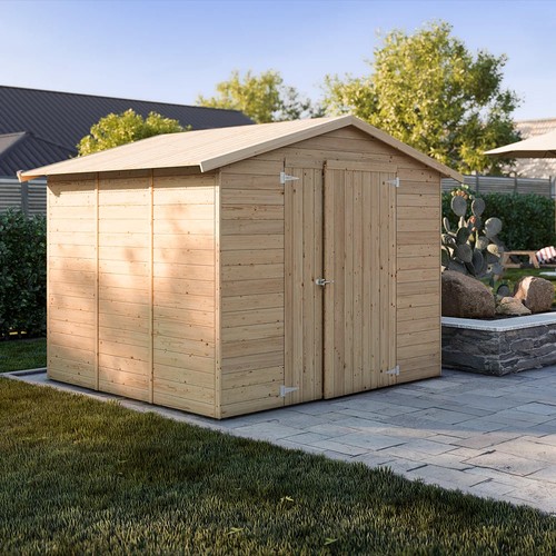 Casetta legno giardino - legno,