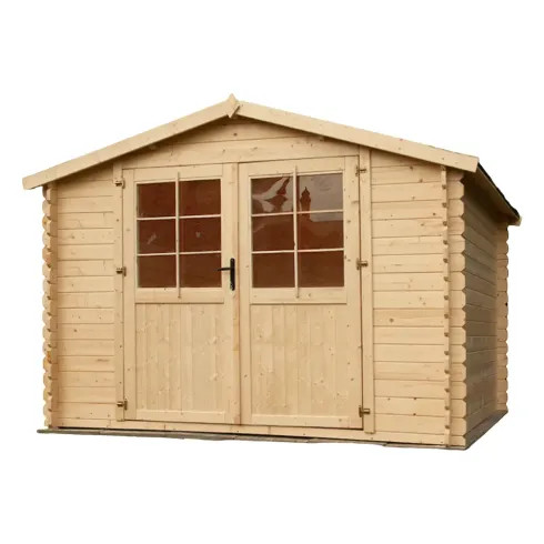 Casetta legno 3x3 mm - 3x3, da