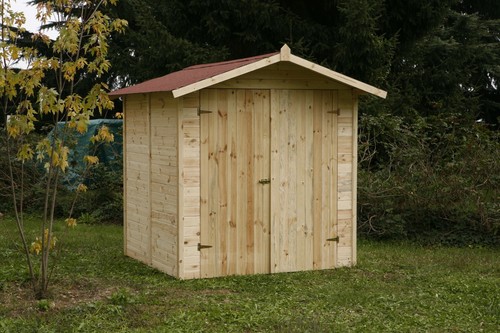 Casetta legno giardino - casetta, in