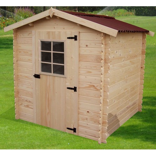 Casetta 2x2 legno mm da - legno,