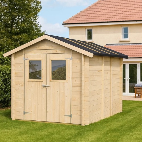 Casetta legno 2x2 - in, per
