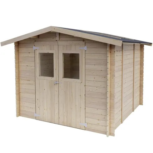 Casetta legno block house - casetta,