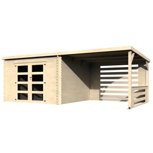Casetta legno giardino - legno,