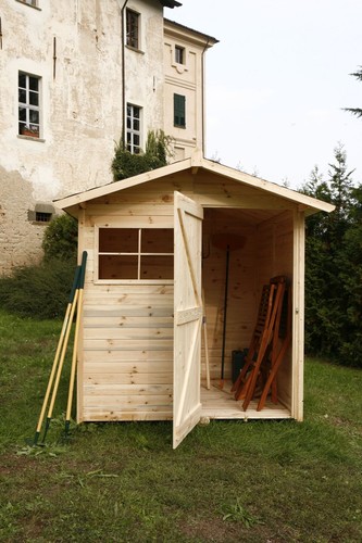 Casetta legno giardino - casetta, da
