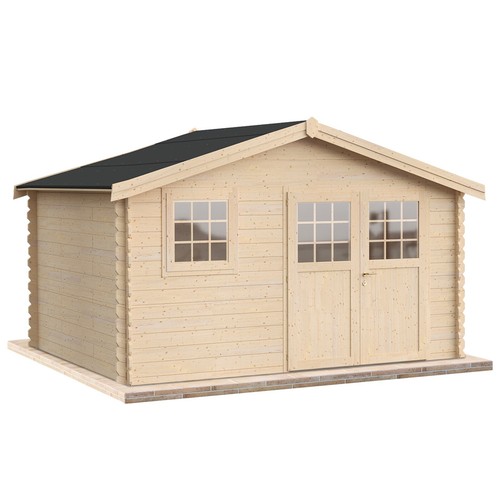 Casetta giardino legno - casetta,
