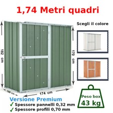 CASETTA DA GIARDINO RIMESSA