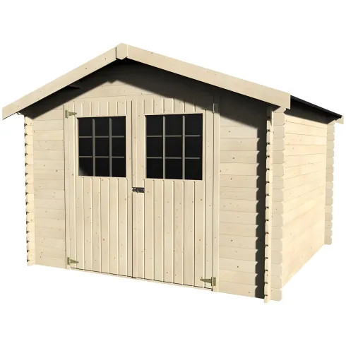 Casetta legno 3x3 - legno, 28