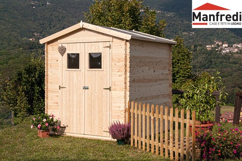 Casetta legno giardino - in, da