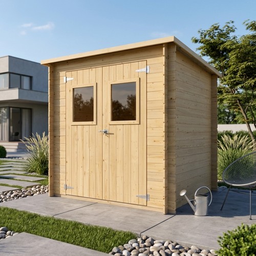 Casetta legno 2x2 - casetta,