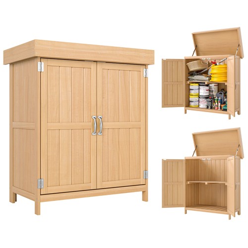 Casetta legno giardino - legno, da
