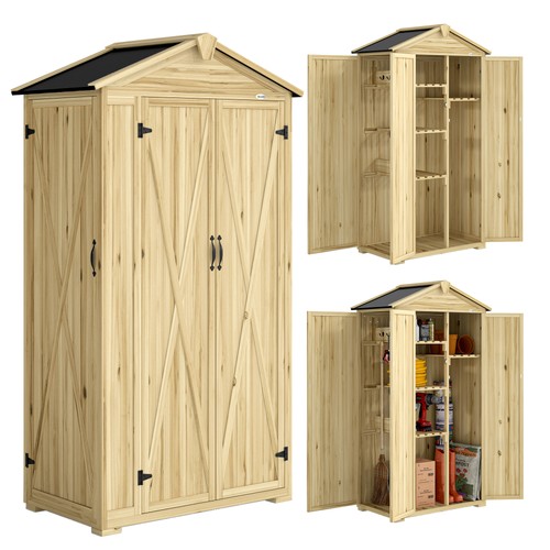 Outsunny casetta giardino - outsunny,