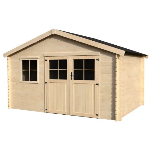Casetta legno giardino - legno, da