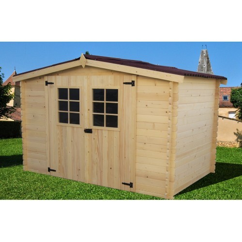 Casetta 3x1 legno 20 mm - 3x1.85,