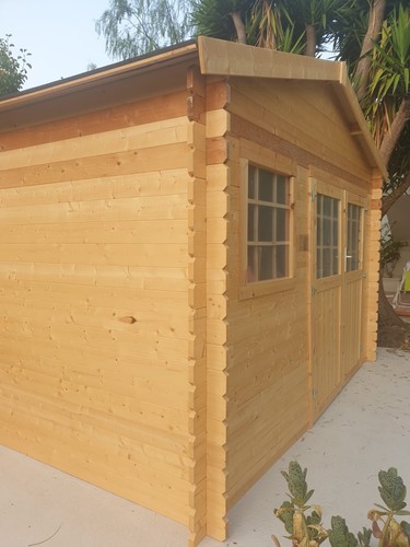 Casetta giardino legno - casetta,