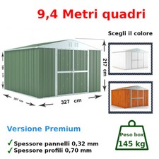 CASETTA DA GIARDINO RIMESSA