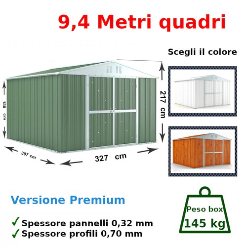Casetta giardino rimessa - casetta,