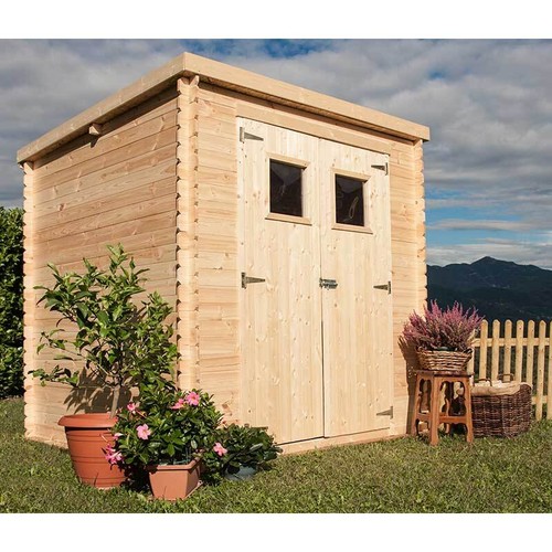 Casetta giardino legno - da, in