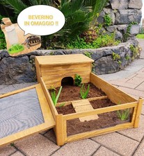 TERRARIO CASETTA PER