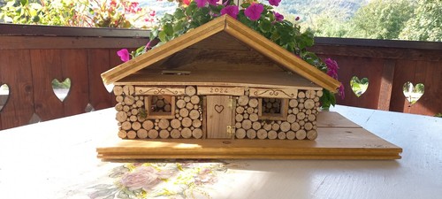 Casetta artigianale legno - casetta, in