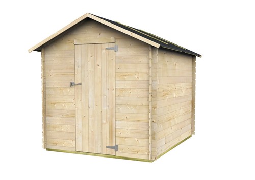 Casetta legno giardino - legno, da