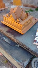 Casetta in miniatura in legno