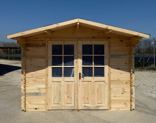 Casetta legno per esterni - legno,