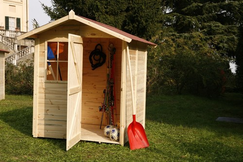 Casetta legno giardino - in,