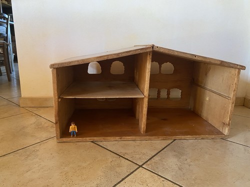 Casetta legno - in,