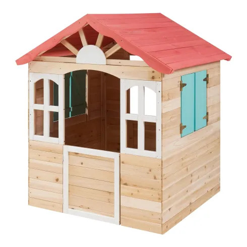 Casetta per bambini legno - bambini, in