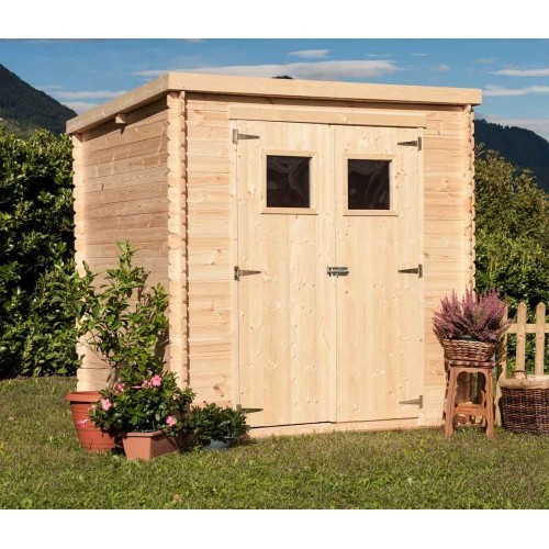 Casetta legno 2x2 - casetta, mm