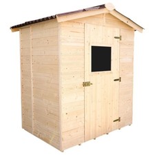 Casetta in Legno con Pavimento